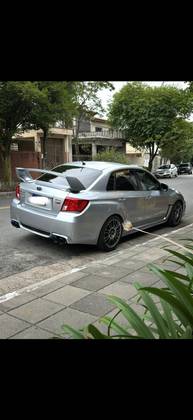SUBARU IMPREZA 2.5 WRX STI SEDAN 4X4 16V TURBO INTERCOOLER GASOLINA 4P MANUAL